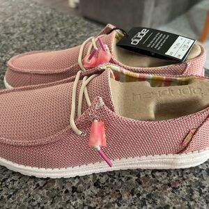Hey Dude Women's Pink Casual Shoes
